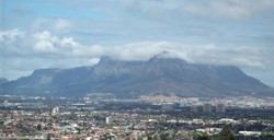View of Table Mountain, Cape Town